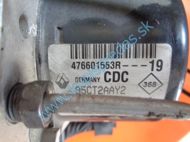 pumpa abs na renault scénic III 1,9dci, 476601563R